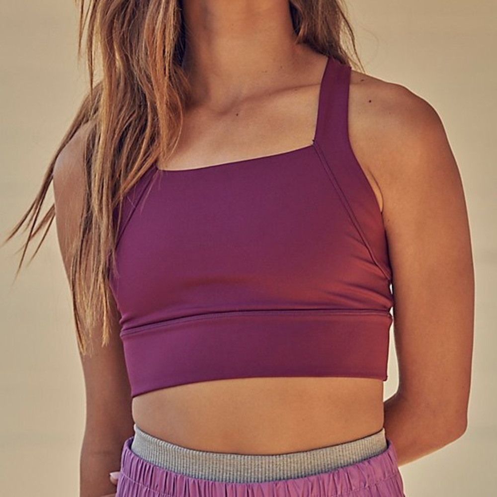 Free People Movement Under Control Bra in Açaí NWT